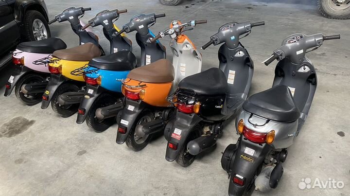 Мопед/Скутер Suzuki Lets 4, без пробега по РФ