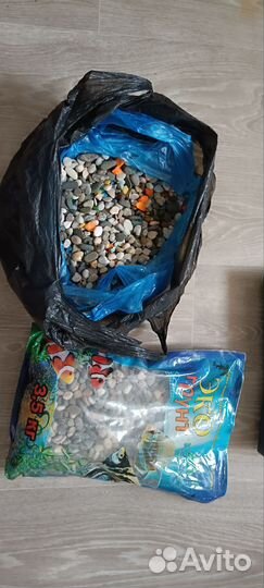 Комплектующие для аквариума и рыбки гуппи