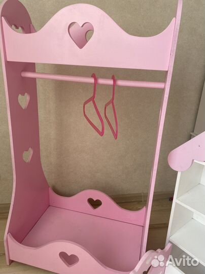 Мебель в детскую для девочки