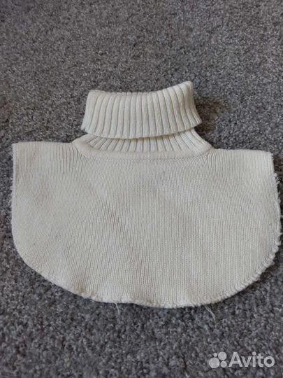 Шапка зимняя и манишка