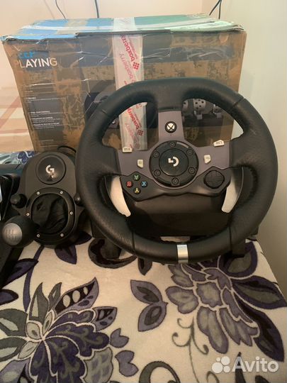 Игровой руль logitech g920