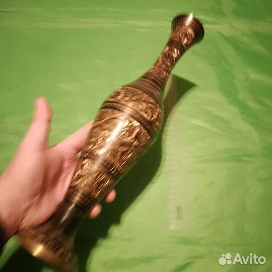 Ваза бронза винтаж