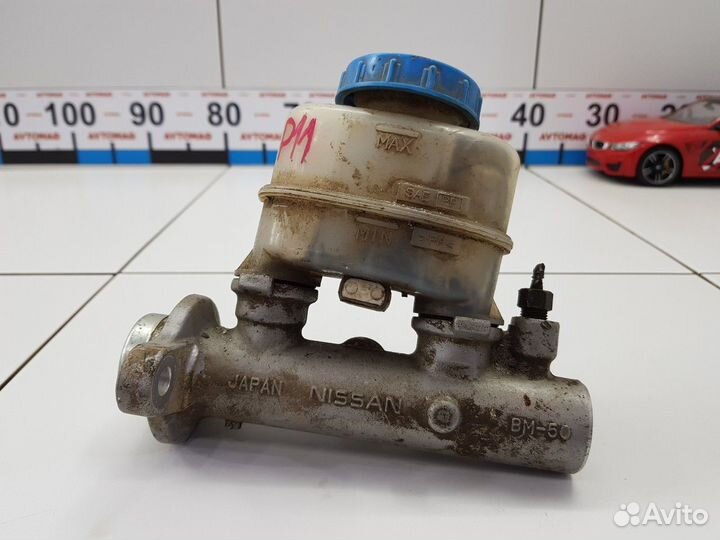 Главный тормозной цилиндр (Nissan Almera)