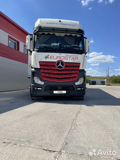 Mercedes-Benz Actros 1842 LS, 2014
