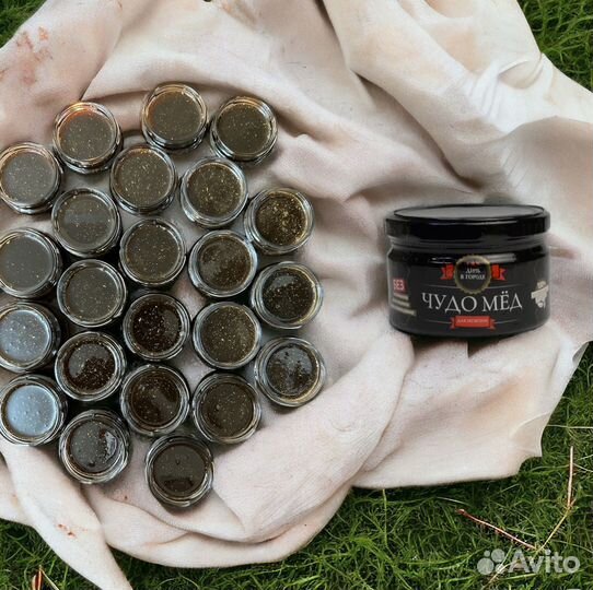 Чудо мед c травами мужской