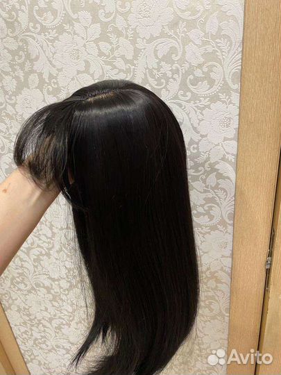 Парик черный новый