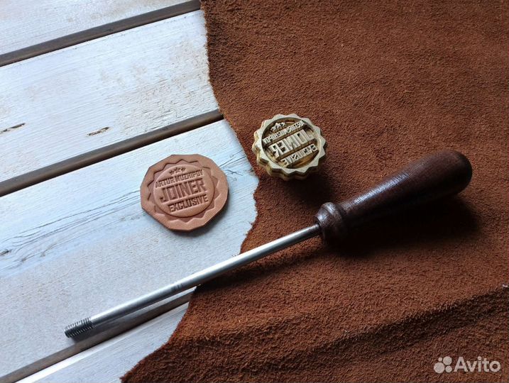 Изготовление клише для тиснения