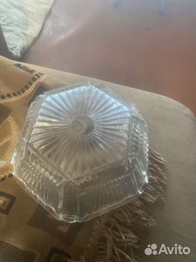 Хрустальная ваза