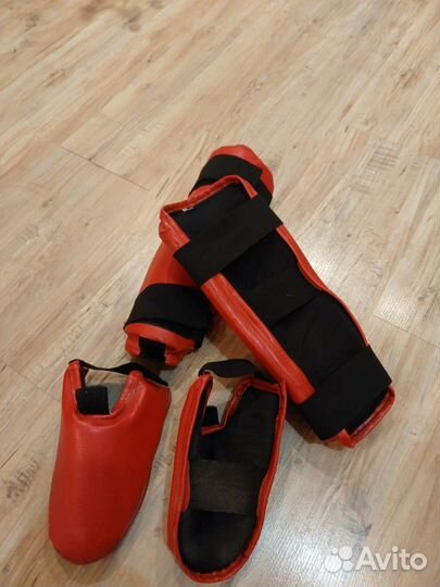 Защита голени и ступни