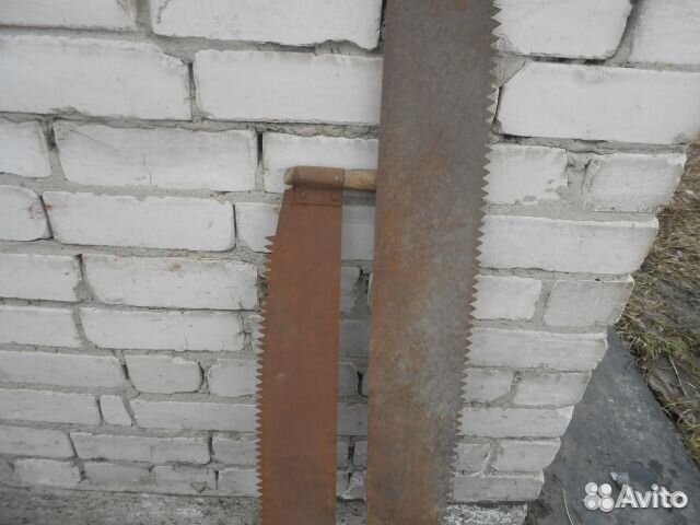 Продам пилы двуручные СССР