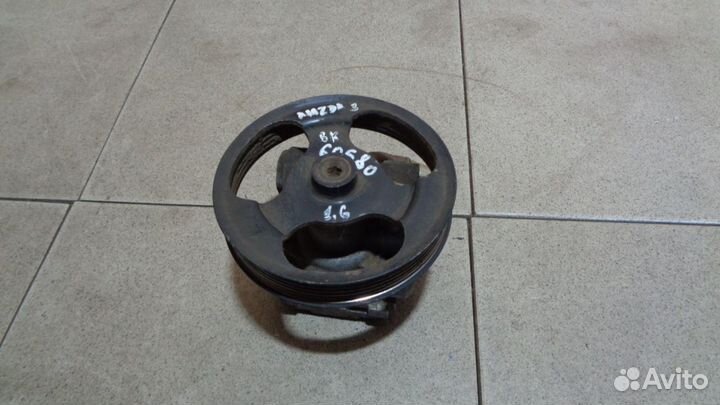 Насос гидроусилителя Mazda 3 (BK)