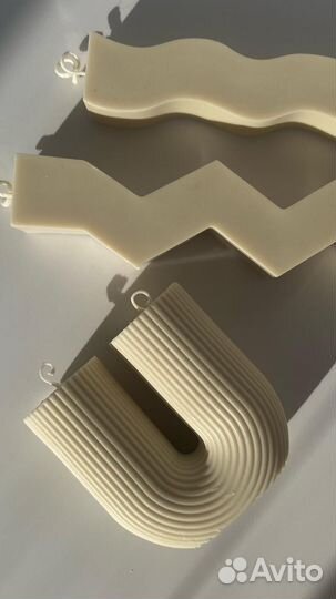 Интерьерные свечи