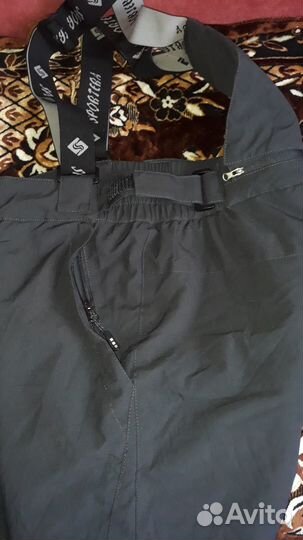 Комбинезон женский утепленный