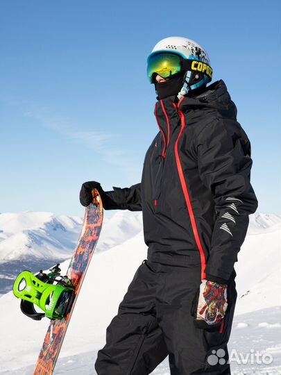 Горнолыжный комбинезон мужской Saima Sport