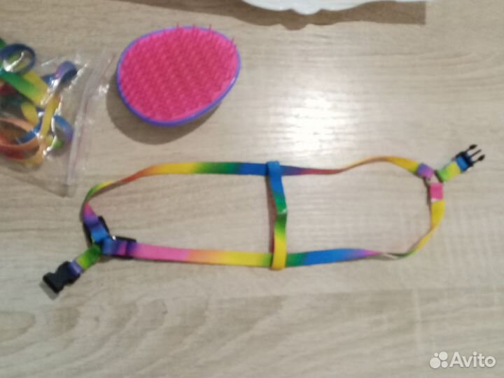 Шлейка для маленькой собаки или кота