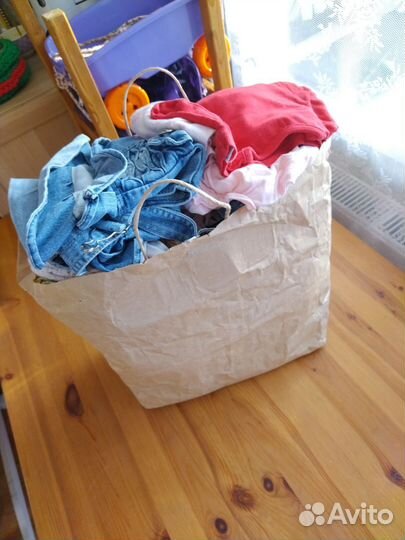 Детские вещи пакетом