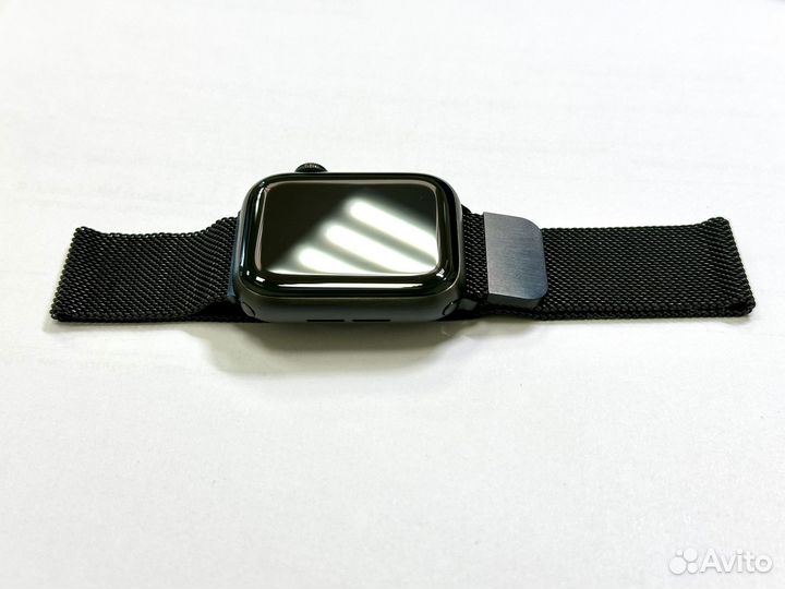 Apple Watch Black Titanium (GPS + Cellular)