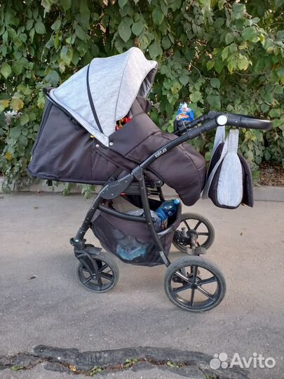 Коляска 2 в 1 elite expander