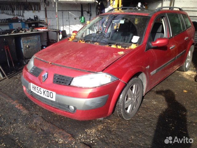 Разбор на запчасти Renault Megane 2
