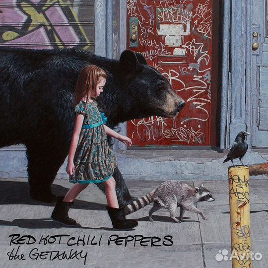 Виниловая пластинка WM Red Hot Chili Peppers The G