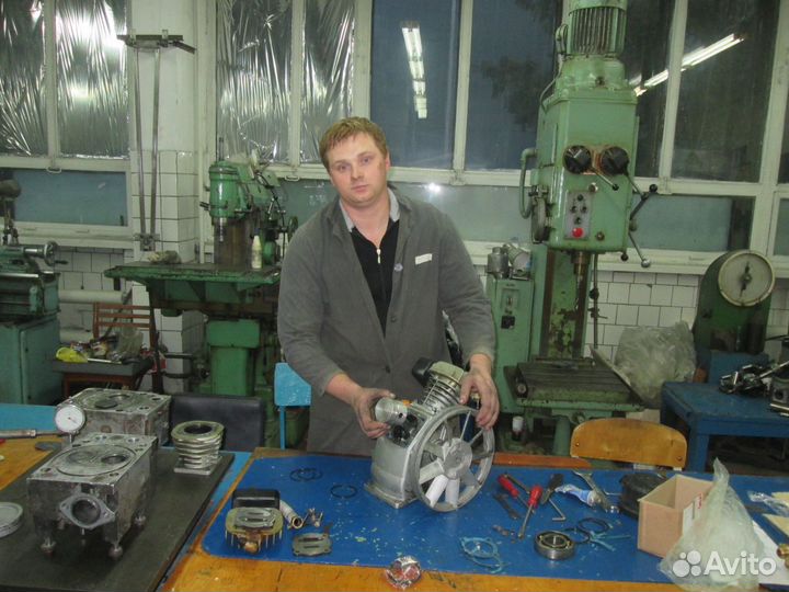 Ремонт компрессоров, ремонт воздушных компрессоров