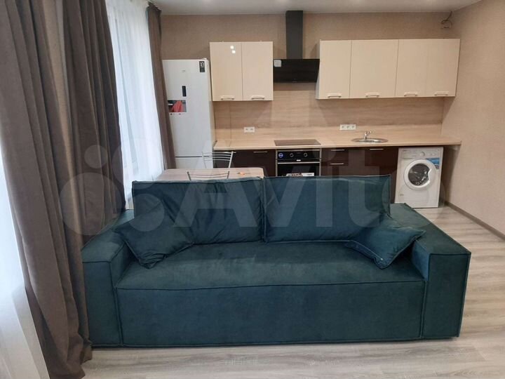 1-к. квартира, 38 м², 3/17 эт.