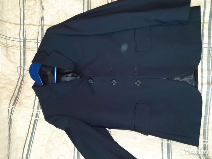 Пиджак синий 134