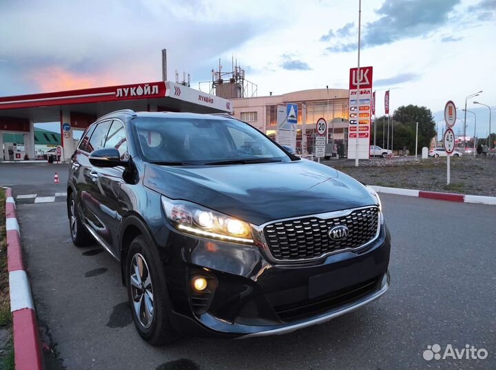 Kia Sorento Prime 2.0 AT, 2017, 105 736 км