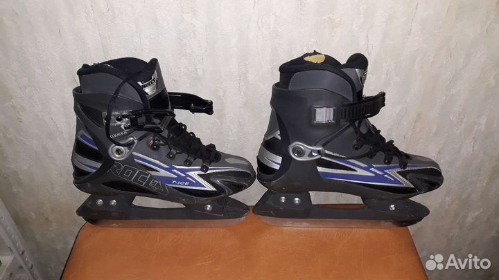 Фитнес коньки Roces