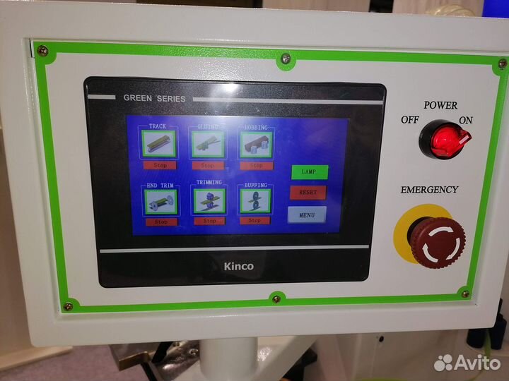 Автоматический Кромкооблицовочный станок Compact F