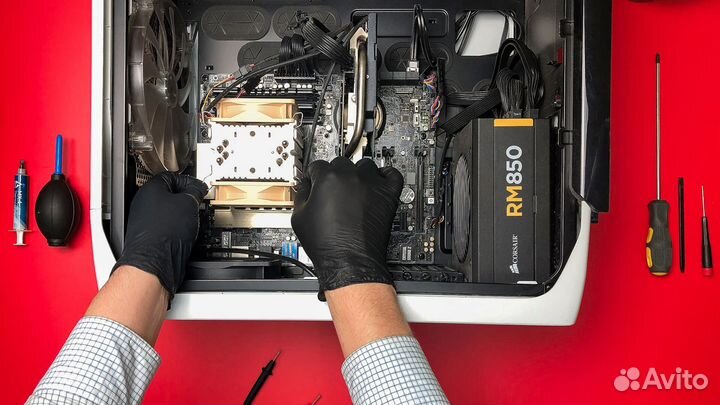 Ремонт компьютеров и ноутбуков Компьютерный мастер