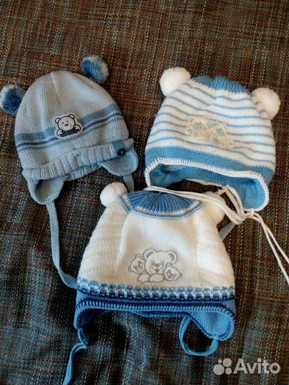 Шапочки каждая по