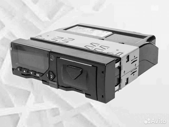 Тахограф Меркурий та001 с скзи (нкм)