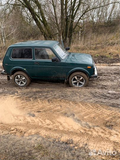LADA 4x4 (Нива) 1.7 МТ, 1992, 120 000 км