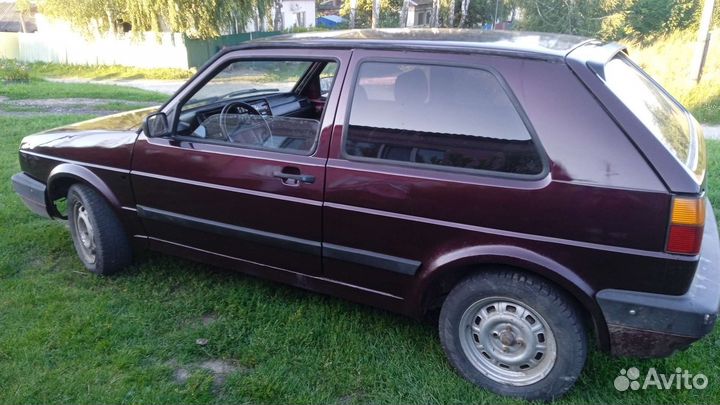 Volkswagen Golf 1.6 МТ, 1990, 300 000 км
