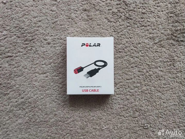 Кабель зарядный Polar M600, Loop, Loop 2, новый