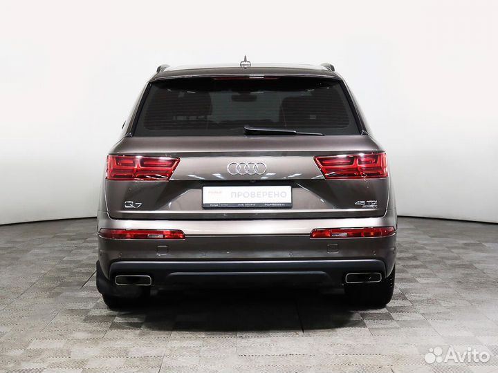 Audi Q7 3.0 AT, 2019, 74 863 км