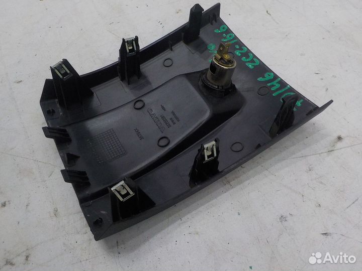 Накладка консоли Volvo S40 2004- 39888293