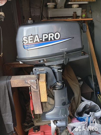 Продам лодочный мотор SEA-PRO 5