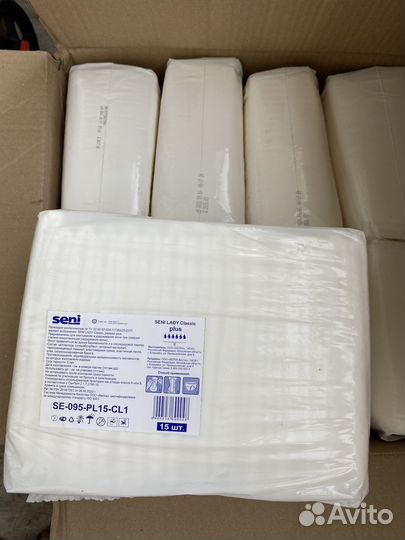 Урологические прокладки seni