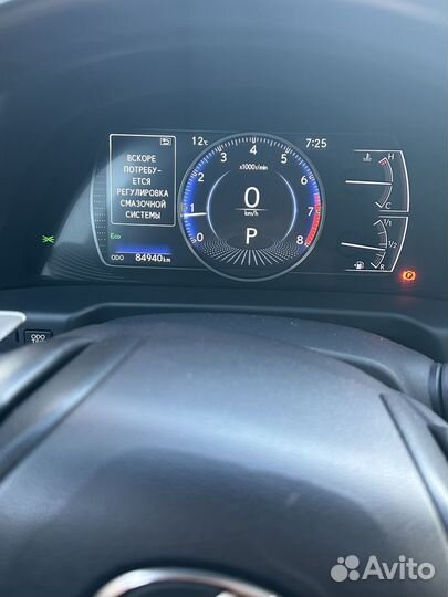 Lexus ES 2.5 AT, 2018, 85 000 км