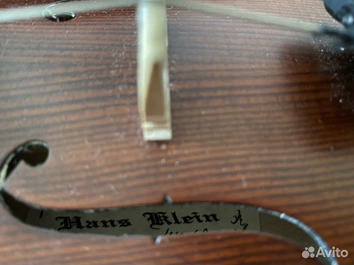 Скрипка Hans Klein 1/4