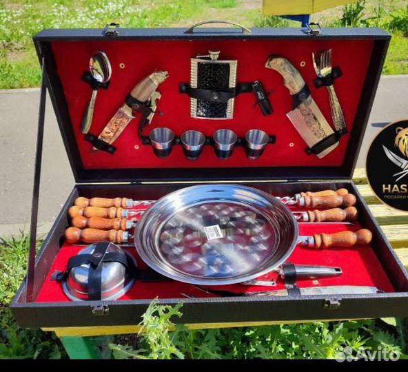 Шашлычный кизлярский набор