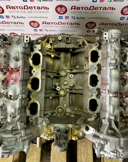 Двигатель контрактный M272.967 3.5 Mercedes-Benz