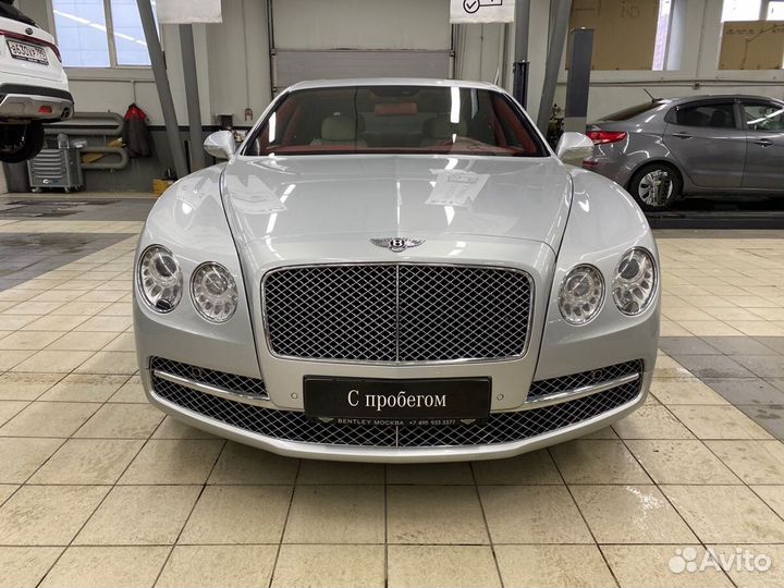 Bentley Flying Spur AT, 2013, 60 808 км