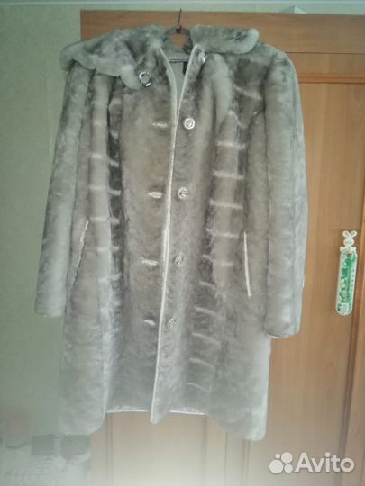 Шуба из овчины