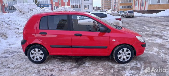 Hyundai Getz 1.4 МТ, 2007, 148 000 км