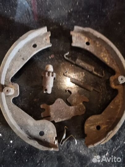 Комплект ручного тормоза volkswagen touareg 1