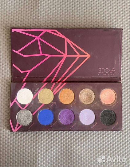 Палетки проф теней Zoeva