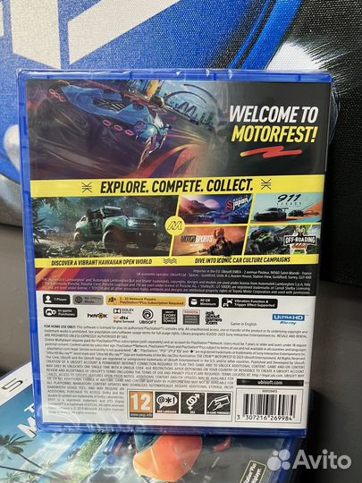 The Crew motorfest ps4 ps5